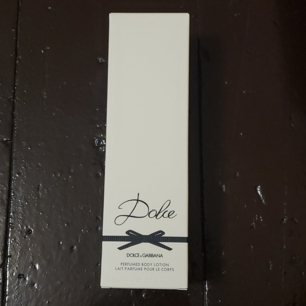 Dolce & Gabana body lotion